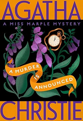 A Murder Is Announced jacket